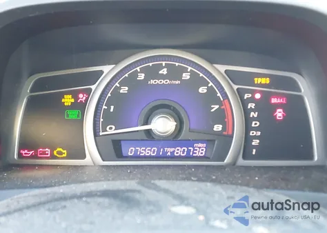 2009 Honda Civic Lx z USA, uszkodzony, nr VIN 1HGFA16559L024405